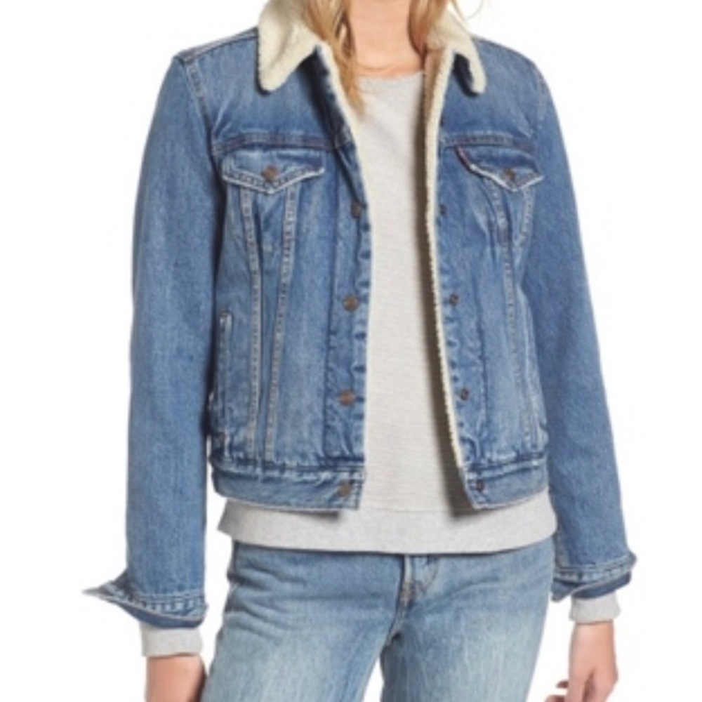 Levi’s Sherpa Jacket